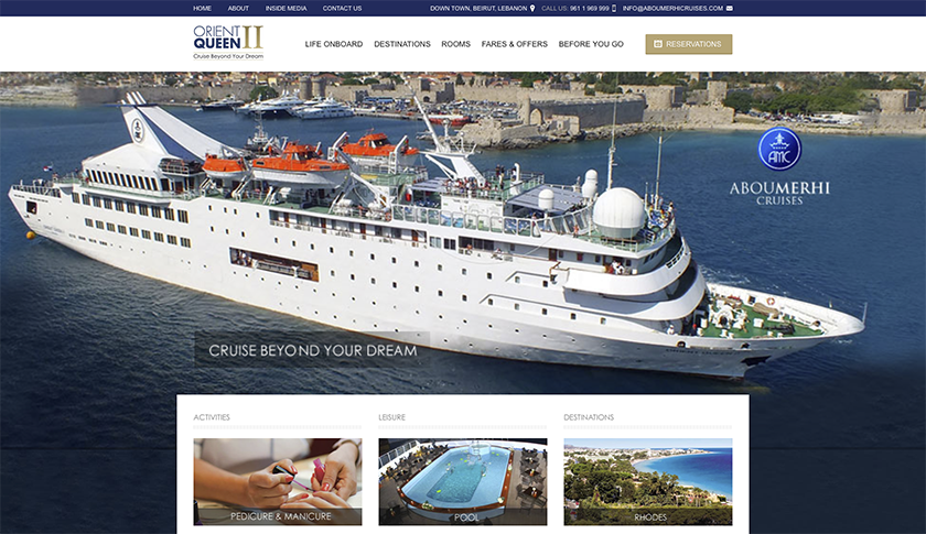 Orient Queen II